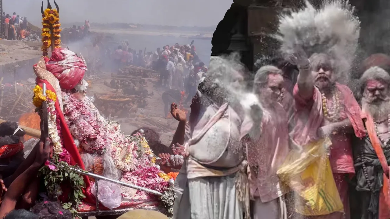 मसाने की होली पर गरमाया विवाद: काशी विद्वत परिषद बोली- शास्त्र-विरुद्ध, मर्यादा का हनन... आयोजकों ने भी किया पलटवार