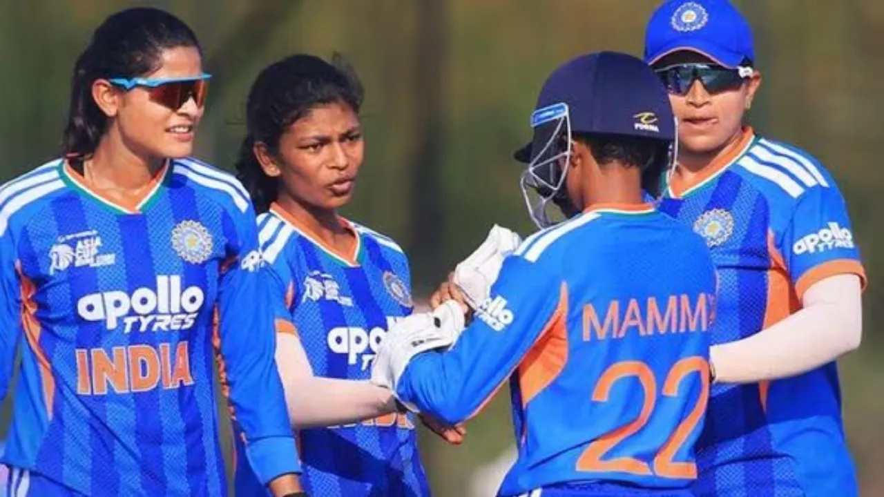 भारतीय महिला स्पिनरों ने फिर पाकिस्तान को चटाई धूल, राइजिंग महिला भारत 'ए' ने पाक को आठ विकेट से हराया एशिया कप