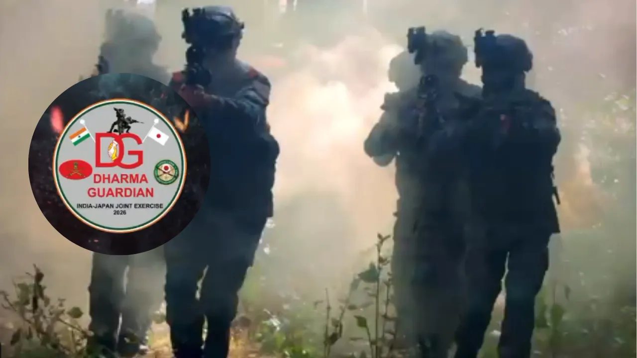 भारत-जापान की सैन्य साझेदारी का नया अध्याय, 'धर्म गार्डियन 2026' का 7वां संस्करण 24 फरवरी से उत्तराखंड के चौबट्टिया में शुरू