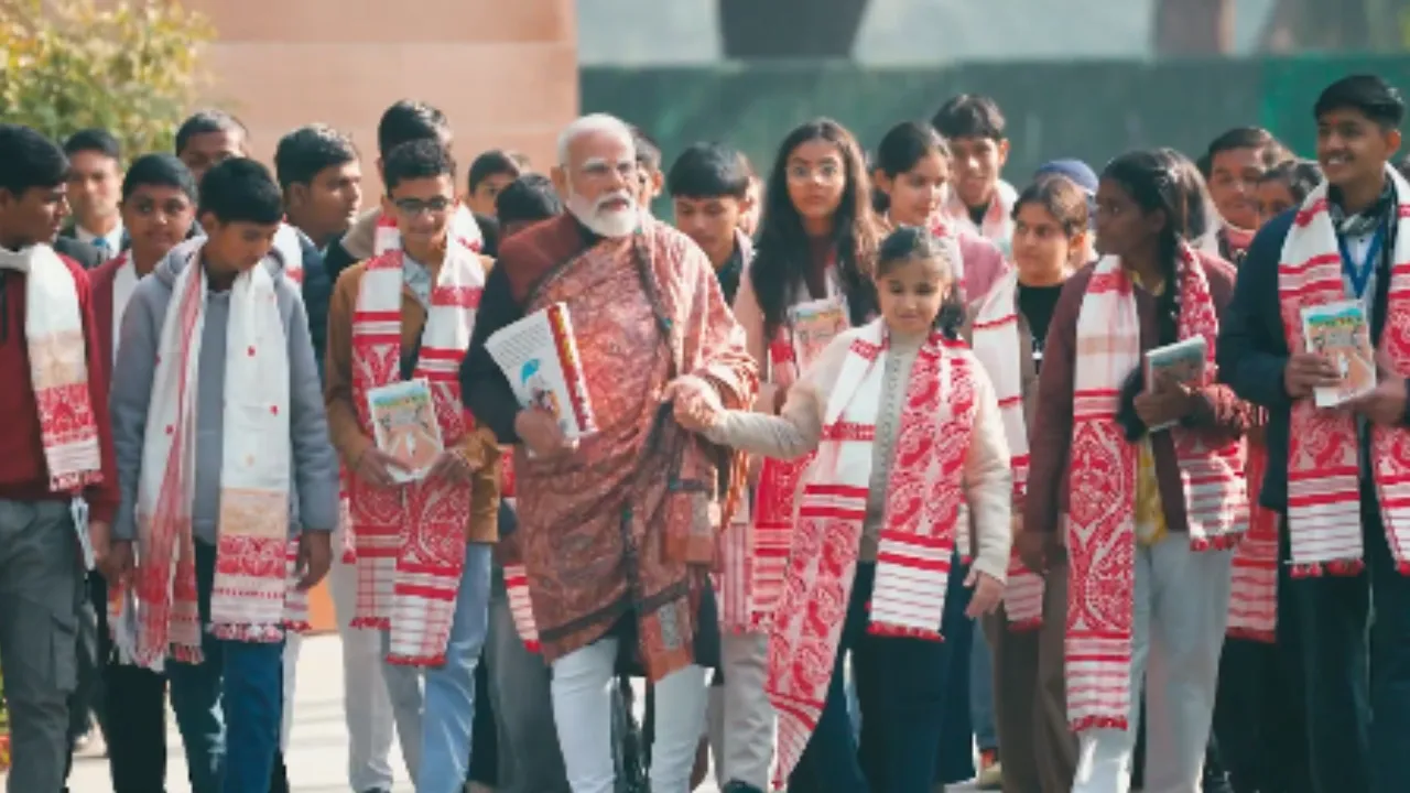 Pariksha Pe Charcha 2026: अलग अंदाज के साथ पीएम मोदी ने छात्रों के साथ किया सीधा संवाद, 4 करोड़ से अधिक स्टूडेंट्स हुए शामिल