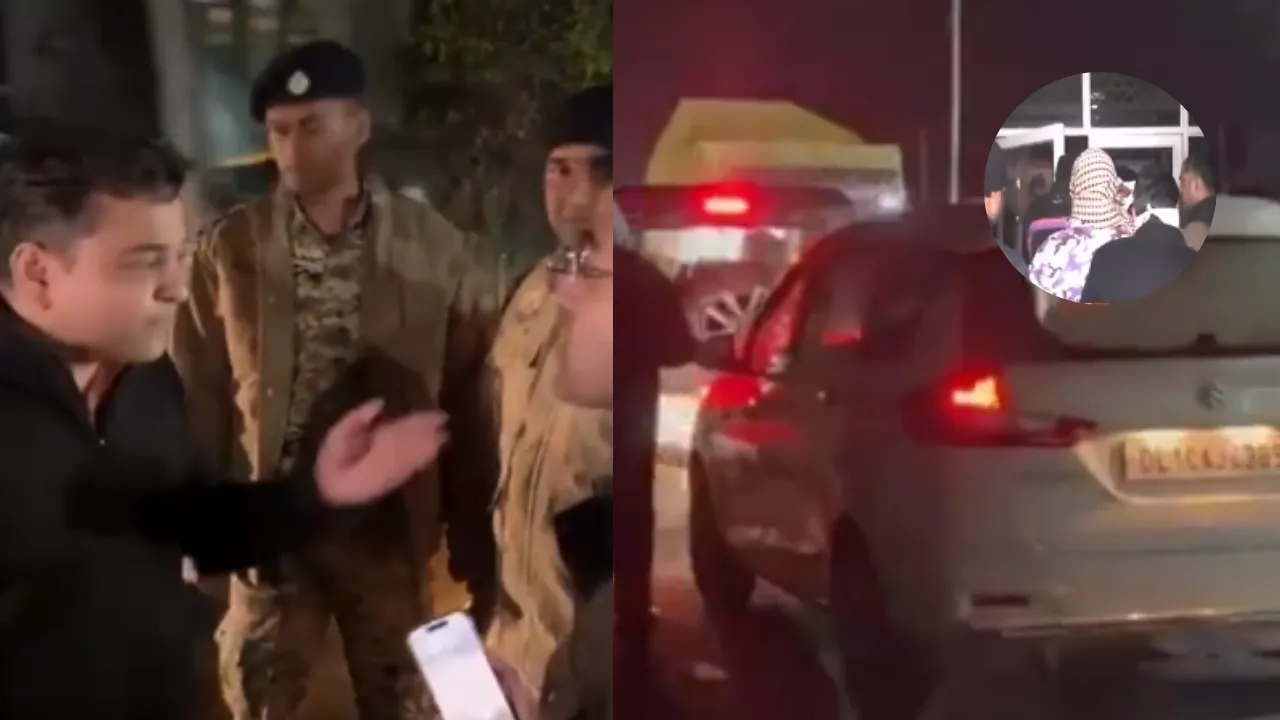 दिल्ली पुलिस Vs हिमाचल पुलिस: शिमला हाईवे पर दोनों राज्यों के अधिकारियों का हाई-वोल्टेज ड्रामा, AI समिट से शुरू हुई पूरी कहानी