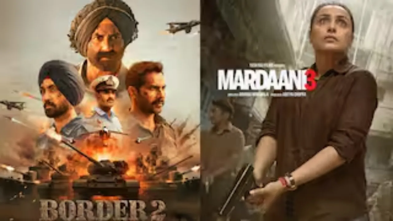 Mardaani 3 Box Office: 'बॉर्डर 2' की धमक के बावजूद दूसरे वीकेंड पर धुआंधार कमाई, 10 दिनों में 35.65 करोड़ पार!