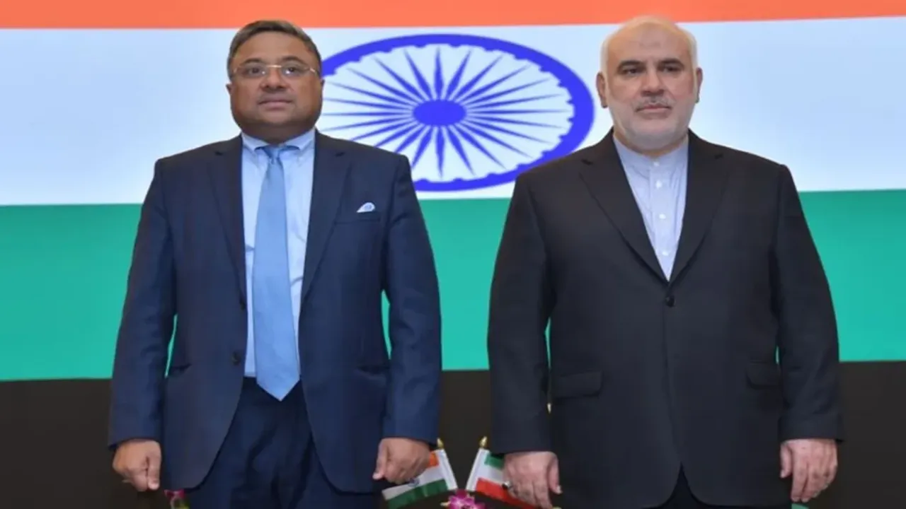 ईरान-अमेरिका तनाव के बीच ईरानी राजदूत का बड़ा संदेश: चाबहार पोर्ट को बताया दोस्ती का मजबूत प्रतीक, जानें क्या-क्या बोले फथाली