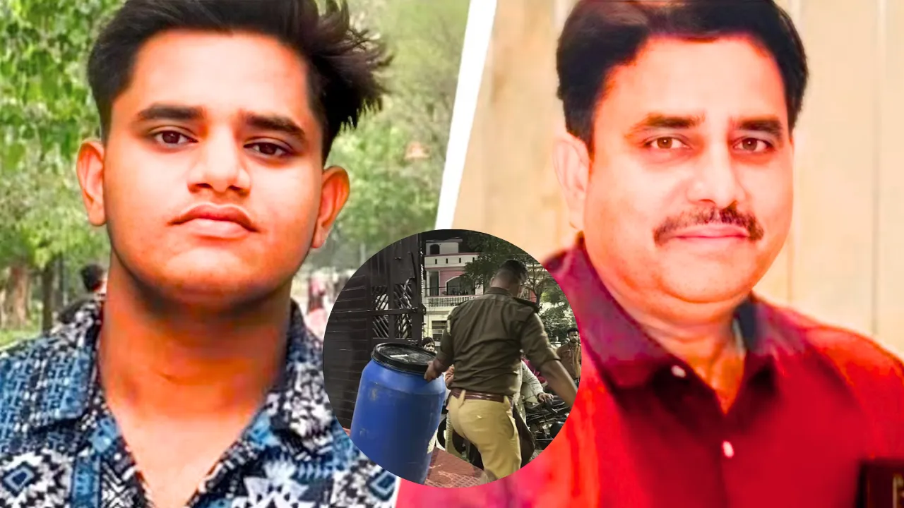 Lucknow Brutal Murder: जेल गए अक्षत के चेहरे पर नहीं दिखा पछतावा, बहन को बताया बेगुनाह... बोला 