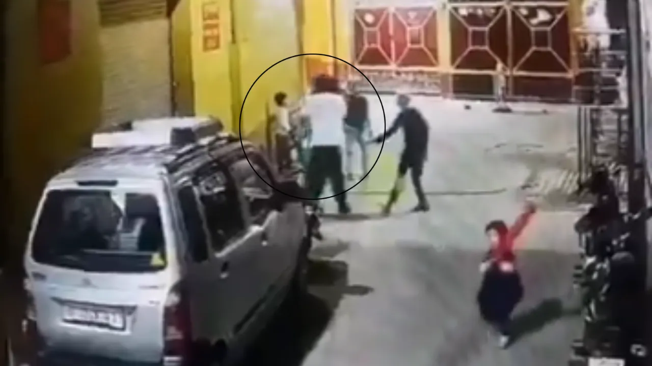 Lucknow News:  रन लेने के तैश में छठीं के छात्र को साढ़े पांच फुट उठाकर सड़क पर पटका, cctv में कैद हुई खौफनाक घटना