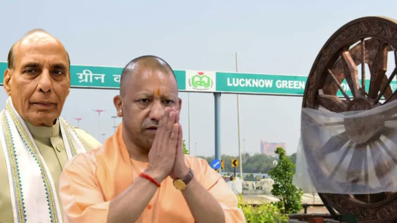 लखनऊ में ग्रीन कॉरिडोर का नया दौर: 28 फरवरी को राजनाथ सिंह और सीएम योगी करेंगे लोकार्पण, झूलेलाल वाटिका में 10 हजार लोग होंगे शामिल