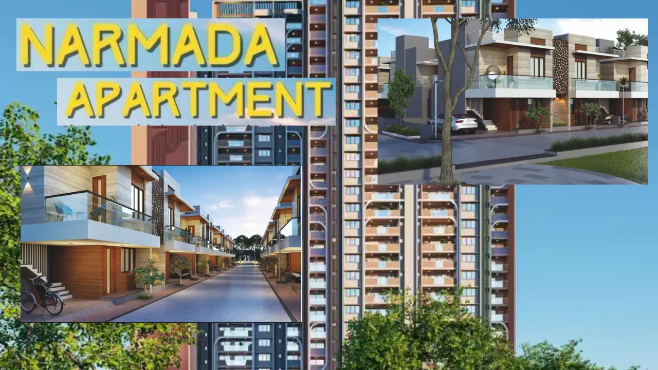 प्रीमियम सुविधाओं से लैस होगा नर्मदा अपार्टमेंट, G-20 रोड पर तीन टॉवरों में बनेंगे फ्लैट और पेंट हाउस