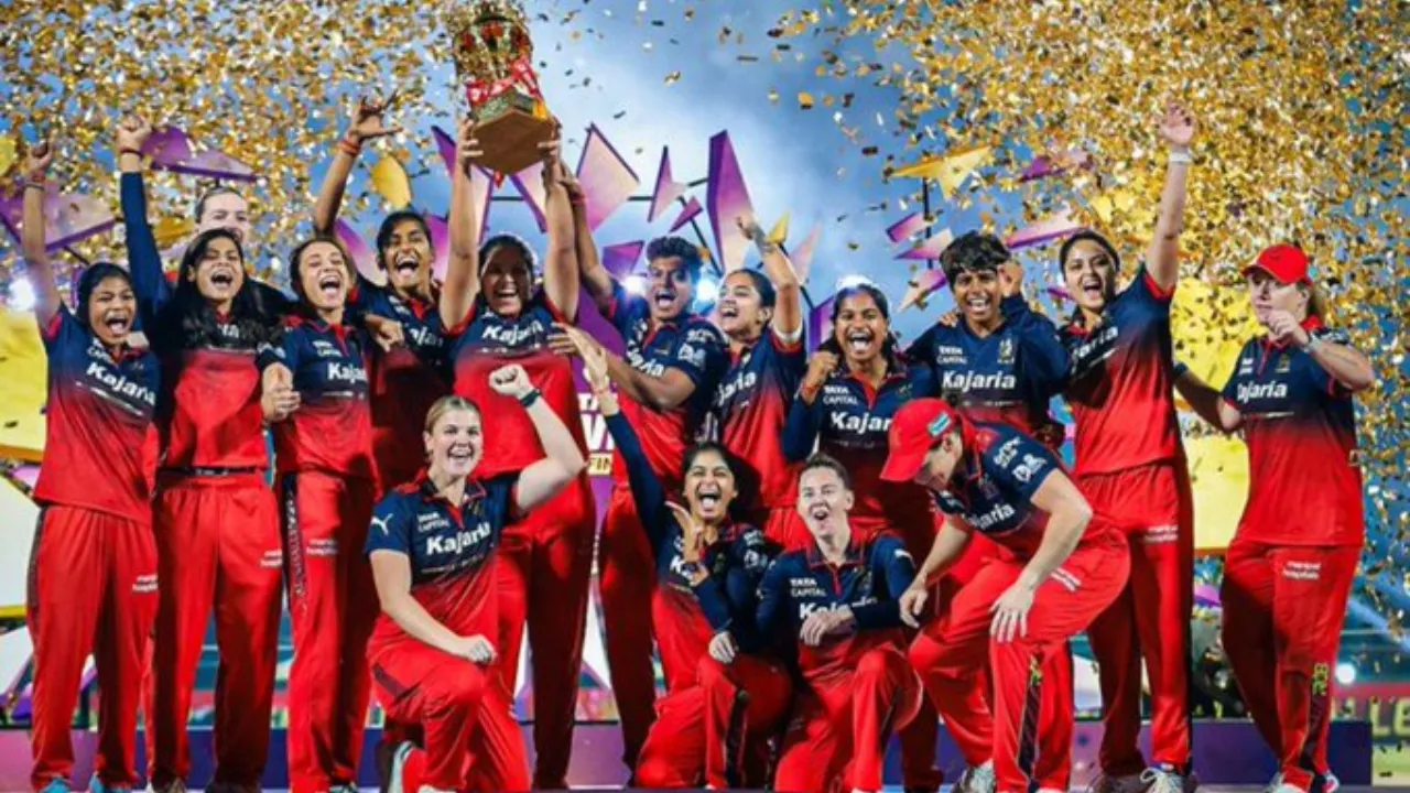 RCB पर WPL 2026 की जीत के बाद पैसों की बारिश, रनर-अप बनी दिल्ली कैपिटल्स की भी हुई बल्ले-बल्ले