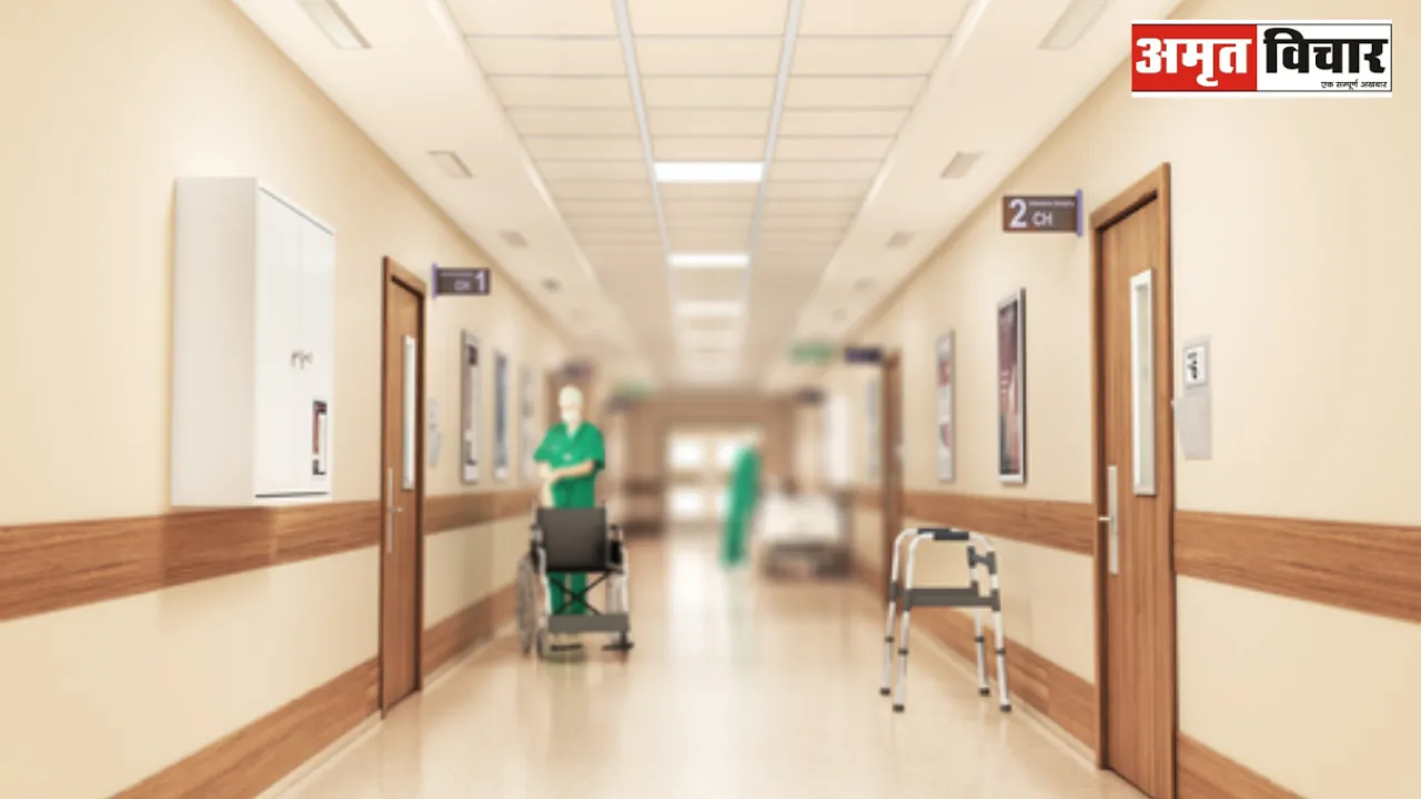 मुफ्त इलाज का झांसा देकर कर चल रहा था बिना पंजीकरण का त्रियुगी अस्पताल,  संचालन पर लगी रोक 