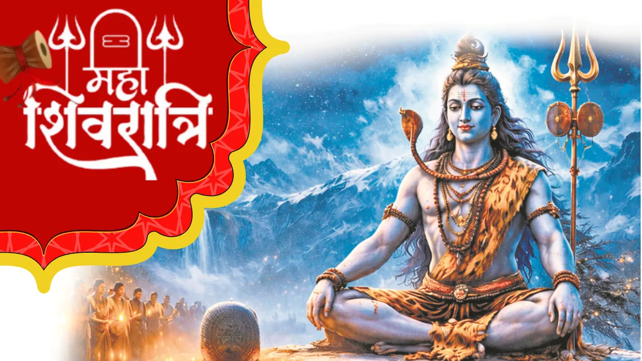 Mahashivratri 2026:  15 फरवरी को जागरण और चार पहर पूजा से मिलेगा पापों से मुक्ति का वरदान, शिव-शक्ति मिलन का पावन पर्व