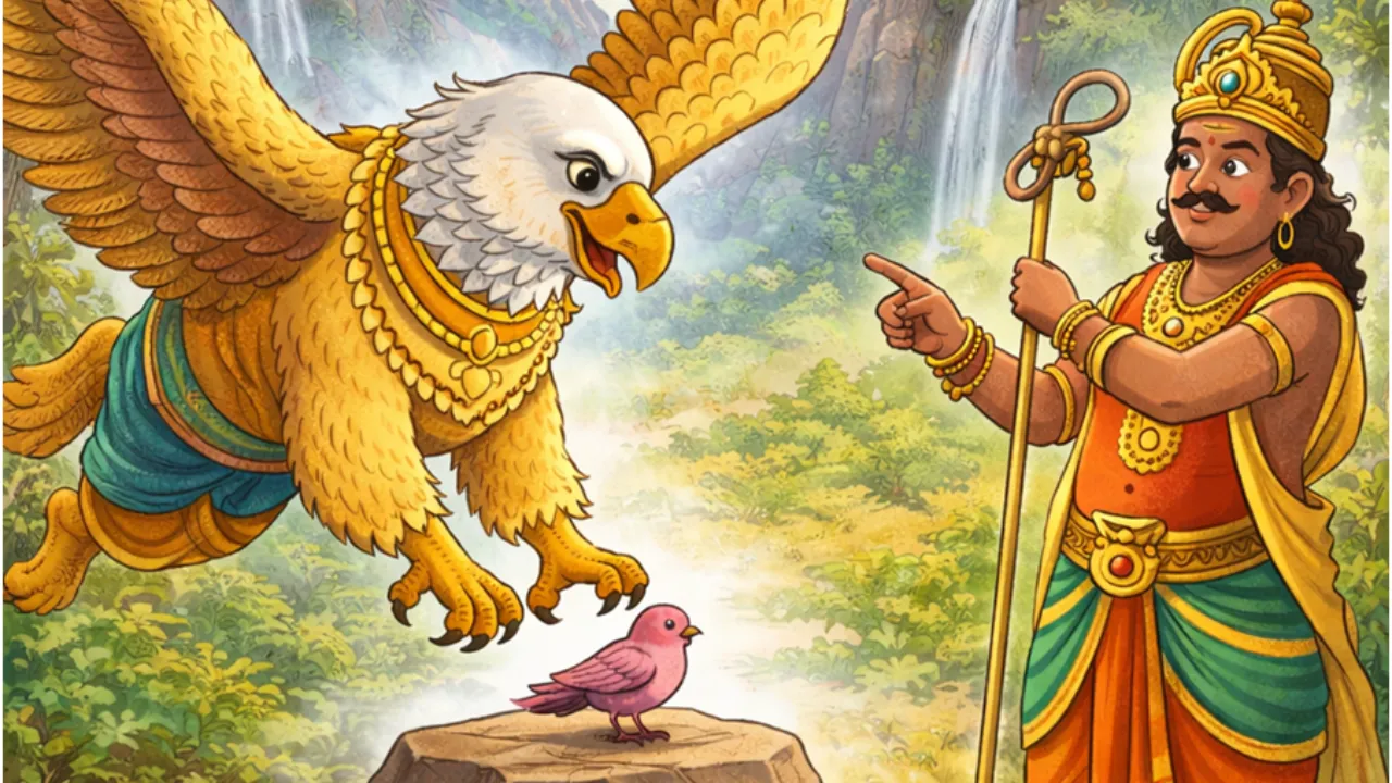 पौराणिक कथा: गरुड़ की करुणा और मृत्यु का अटल सत्य... जो भाग्य लिखा, वही होता है