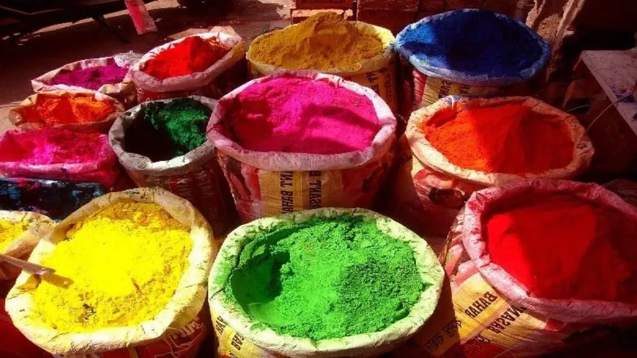 ये Holi कुछ खास है... अयोध्या और काशी में खेली जाएगी मक्का के गुलाल से होली