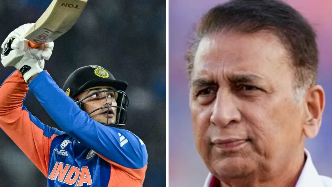 अभिषेक शर्मा ने 55 रनों की तूफानी पारी से आलोचकों को किया शांत, गावस्कर ने कहा - यह उनके लिए सीख का दौर