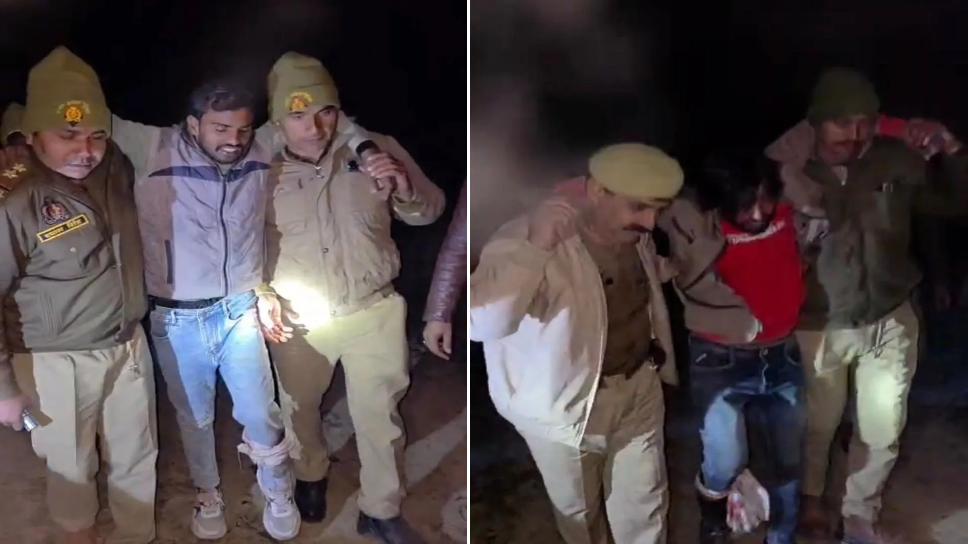 Bareilly: लूट और चोरी करने वाले दो बदमाश मुठभेड़ में गिरफ्तार