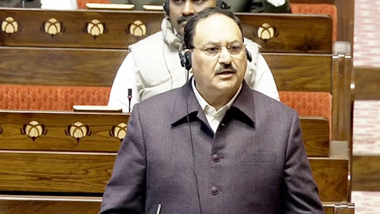 अमेरिका के मुद्दे पर राज्यसभा में जबरदस्त हंगामा : विपक्ष का बहिष्कार, जेपी नड्डा ने बताया गैर-राष्ट्रवादी व्यवहार