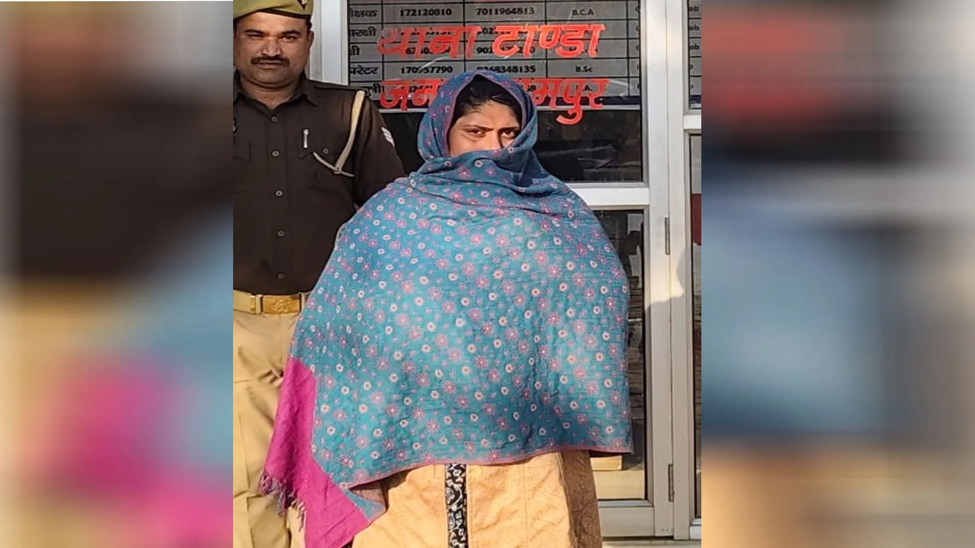 UP: वृद्धा की गला दबाकर हत्या करने वाली आरोपी महिला को किया गिरफ्तार