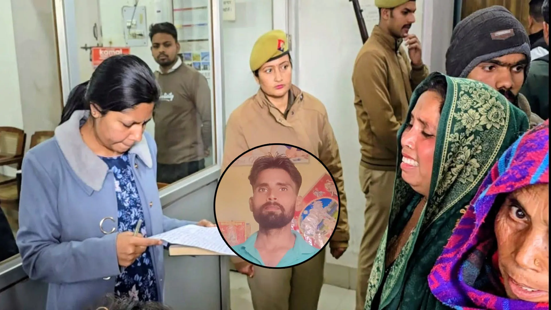 Moradabad: दीवान शुगर मिल में मशीन की बेल्ट में फंसकर कामगार की मौत