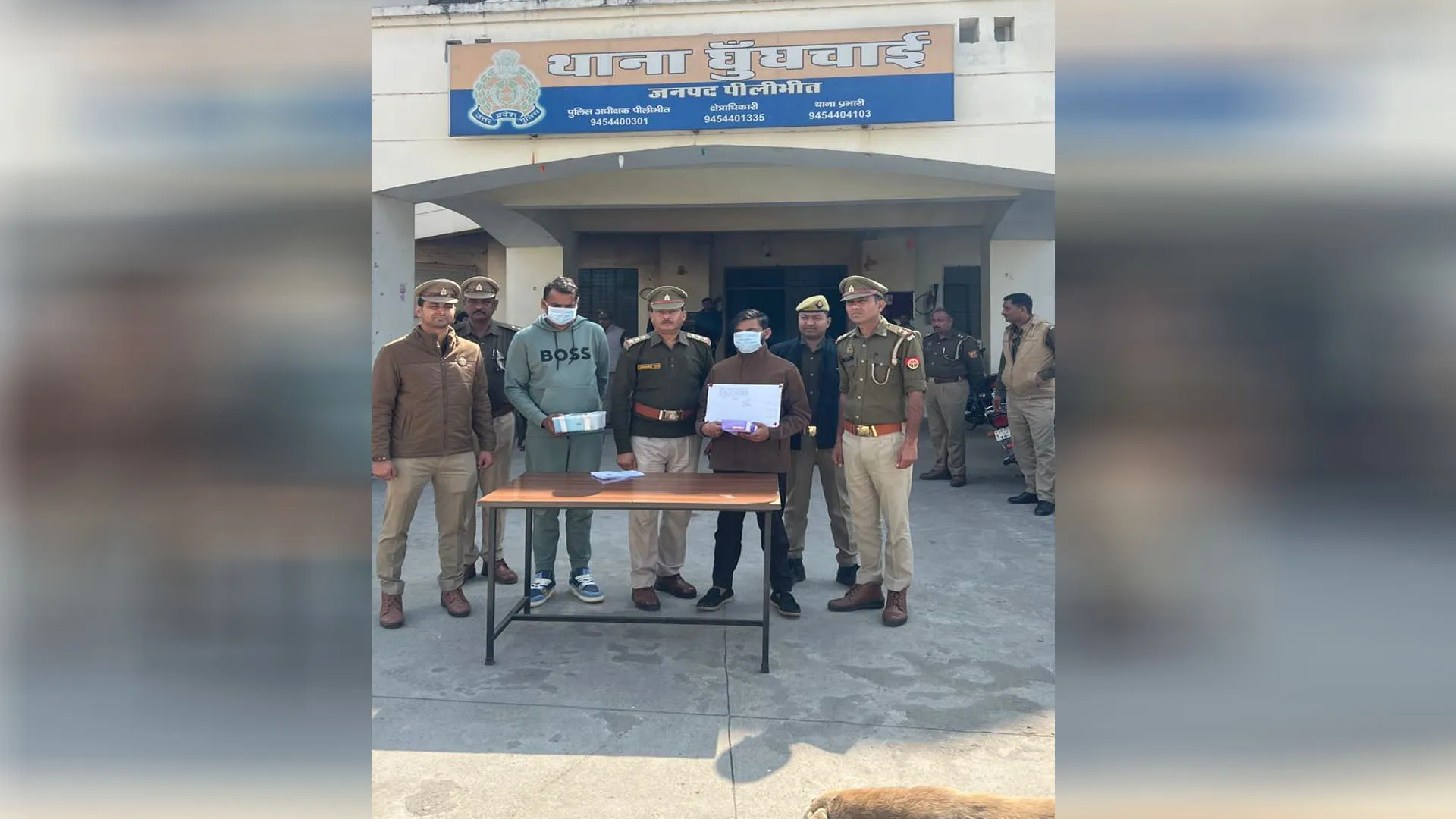 पीलीभीत: गेमिंग एप के जरिए ठगी करने वाले दो और जालसाज भोपाल और दिल्ली से गिरफ्तार 