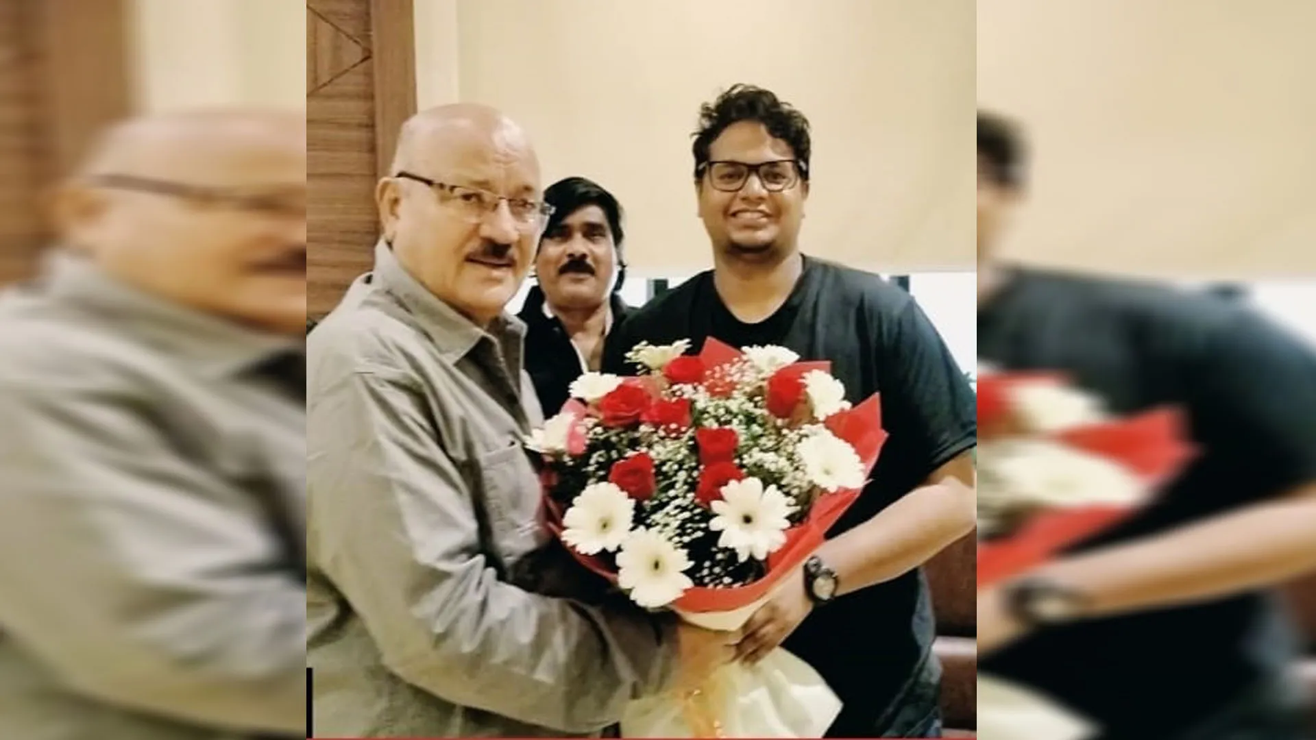 Bareilly : अभिनेता अरुण बख्शी दोस्त से मिलने पहुंचे नगर निगम