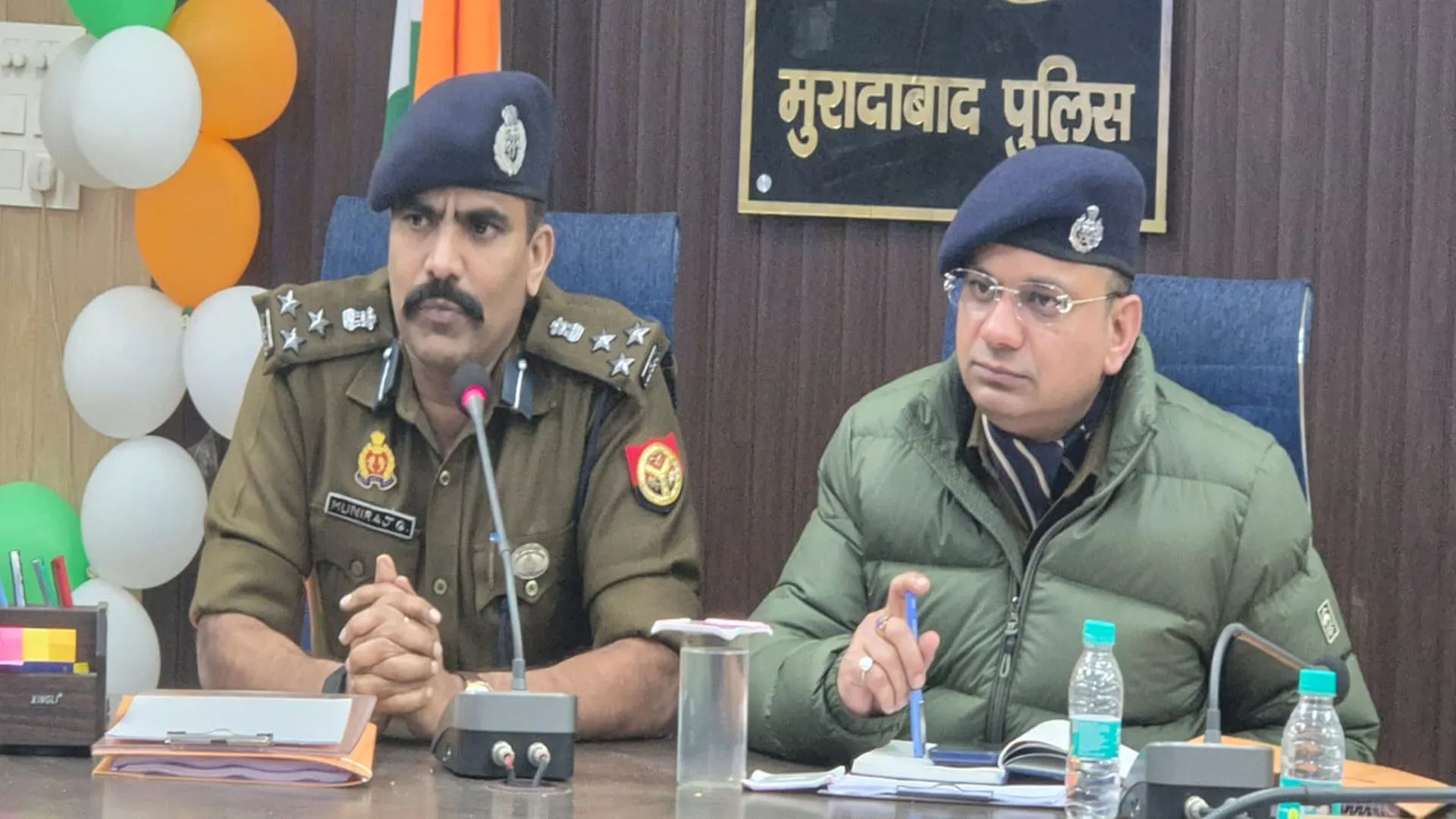 Moradabad:  पुलिस महकमे की सभी शाखाओं की अब डीजी हेडक्वार्टर से होगी निगरानी