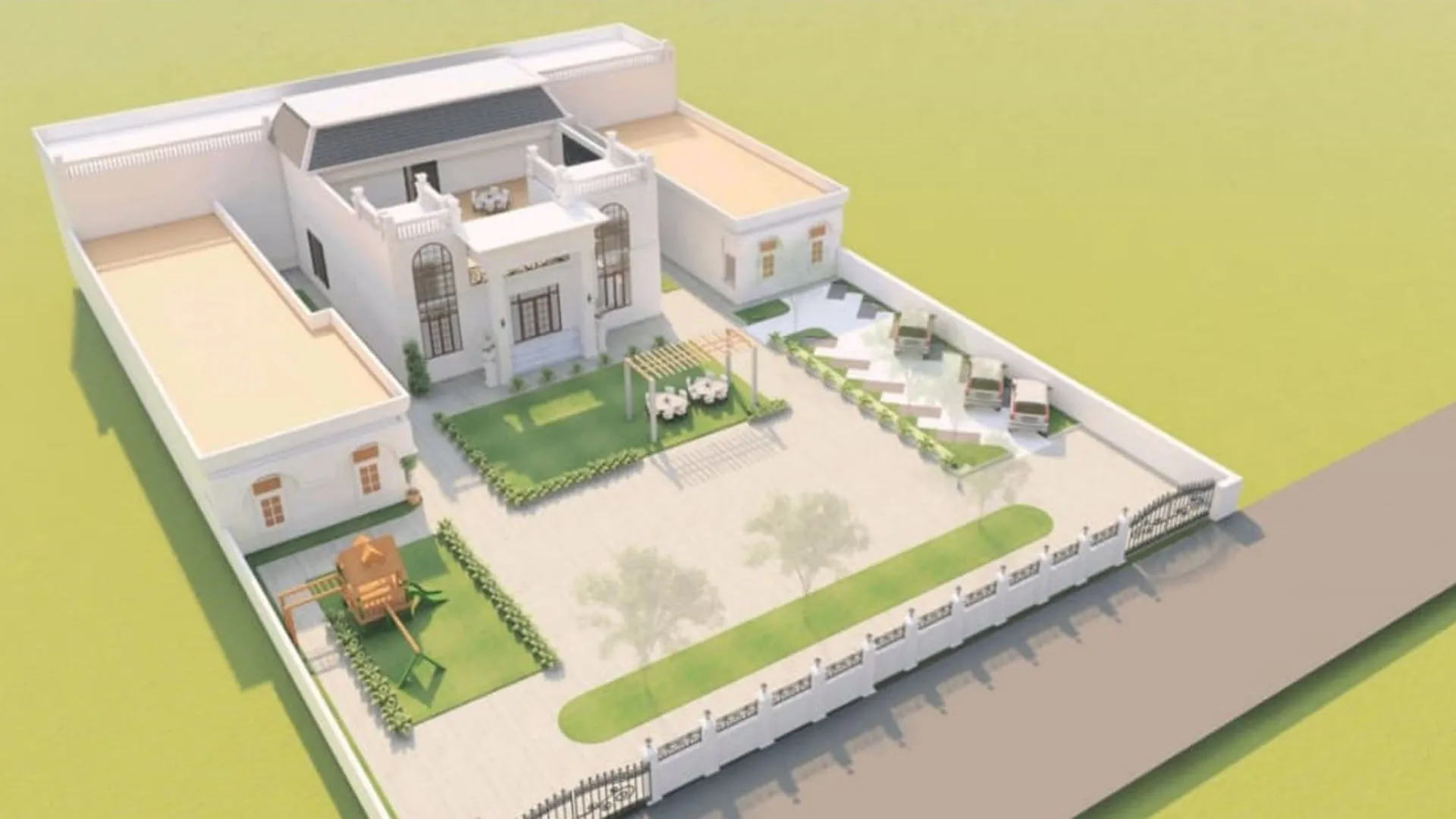 Bareilly: बिल्वा में जल्द शुरू होगा बरातघर का निर्माण, भूमि चिह्नांकन काम हुआ पूरा