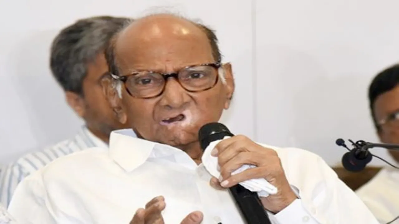 शरद पवार की फिर बिगड़ी तबियत : पुणे के अस्पताल में कराया गया भर्ती, सांसद सुप्रिया सुले ने दी जानकारी