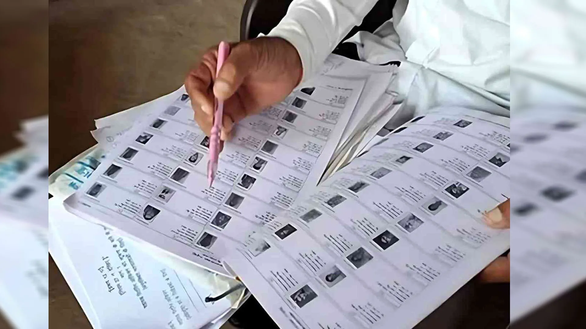 एसआईआर: किसी का फार्म रद्द करने से पूर्व व्यक्ति को एक मौका अवश्य दें