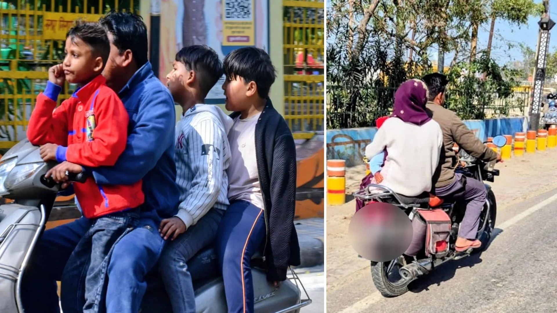 Moradabad: यातायात नियमों की अनदेखी, अभियान भी नहीं कर पा रहे आमजन को जागरूक