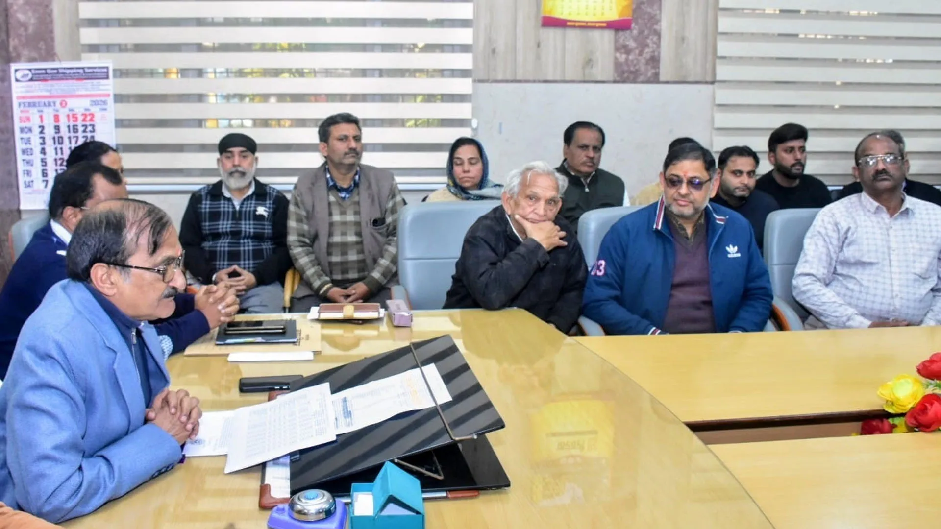 Moradabad: किराए की दरों में रियायत की घोषणा से अब व्यापारियों में विरोधाभास