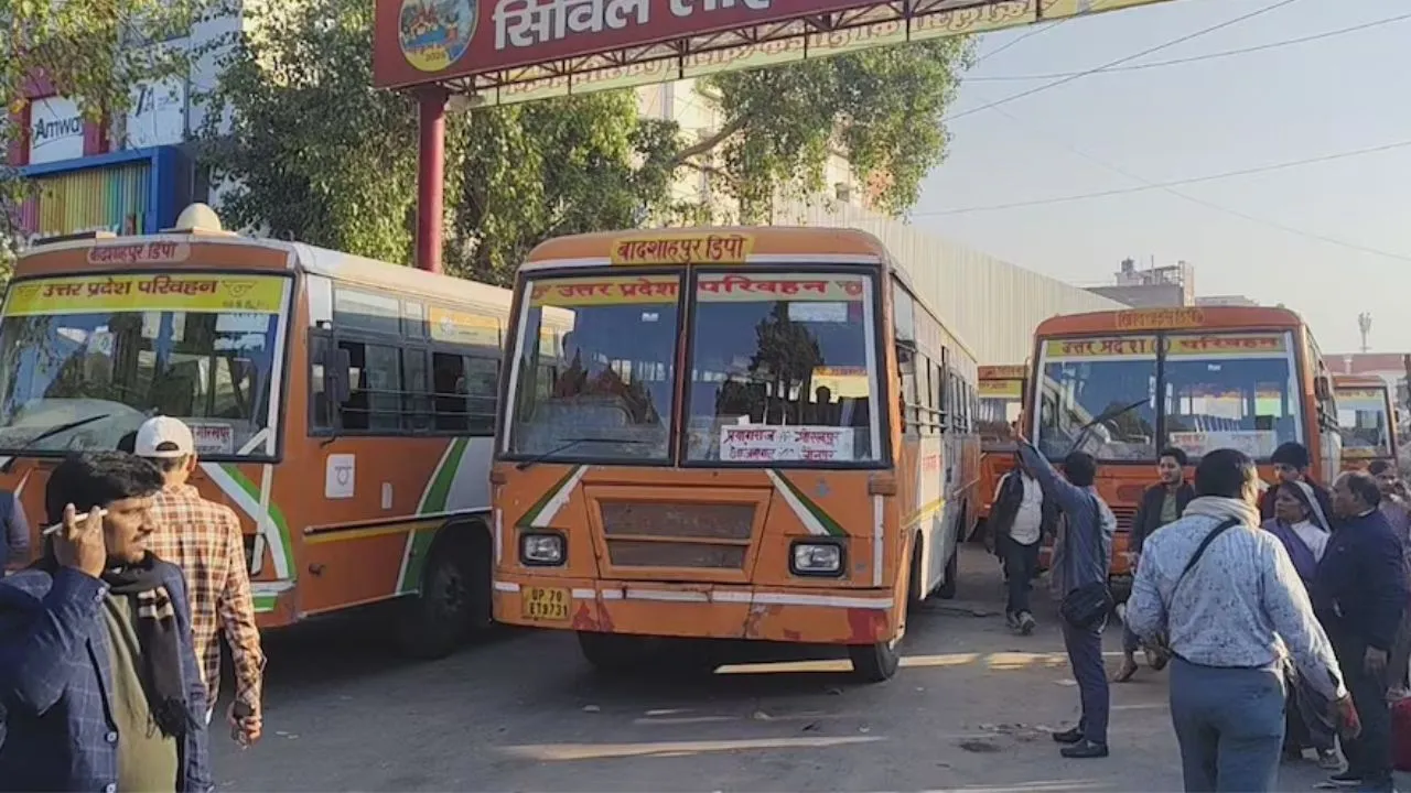  माघ मेला : परिवहन निगम की 3800 बसों से अबतक 10 लाख श्रद्धालुओं ने किया प्रयागराज संगम स्नान 