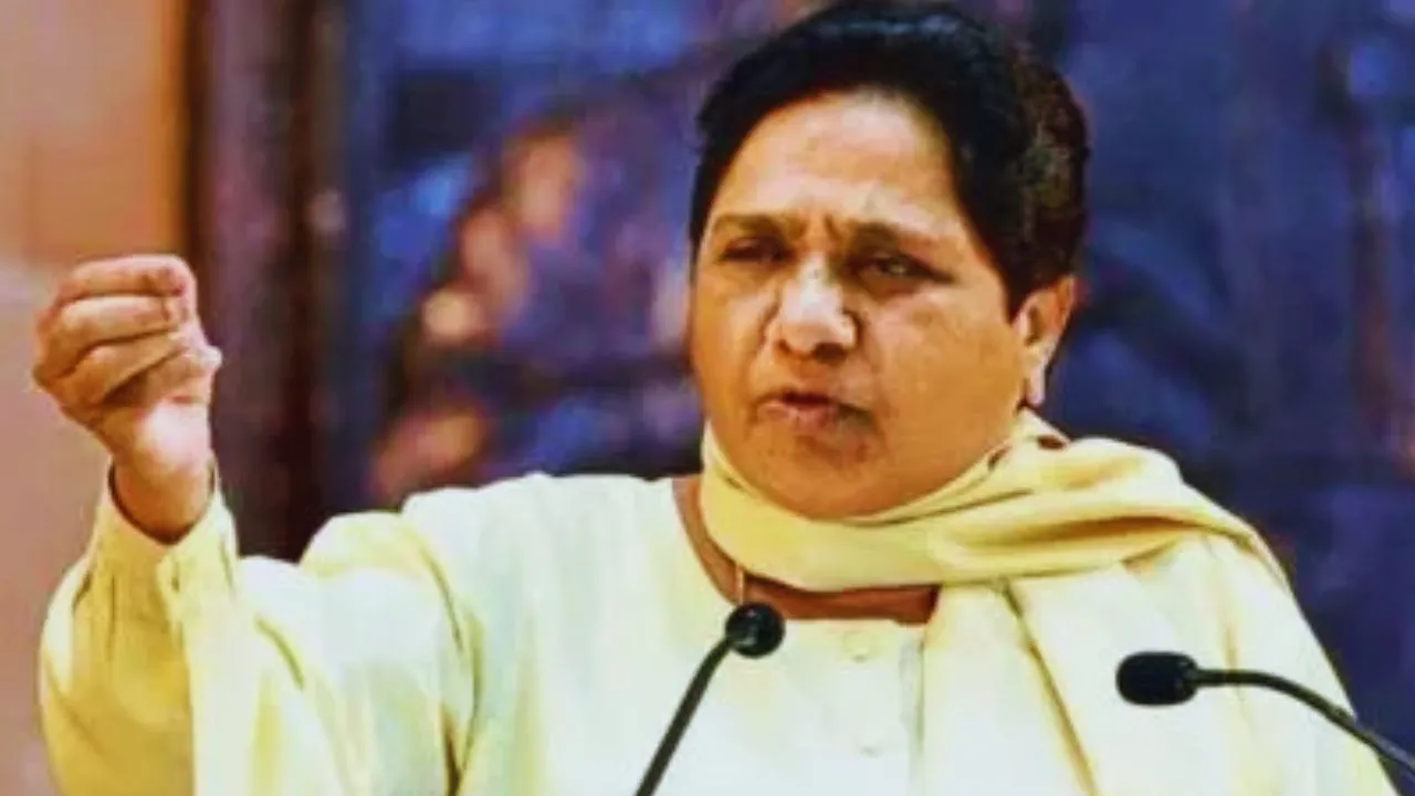 मायावती का अखिलेश यादव पर पलटवार,  सपा के कांशीराम जयंती को PDA दिवस के रूप में मनाने को बताया ढोंग