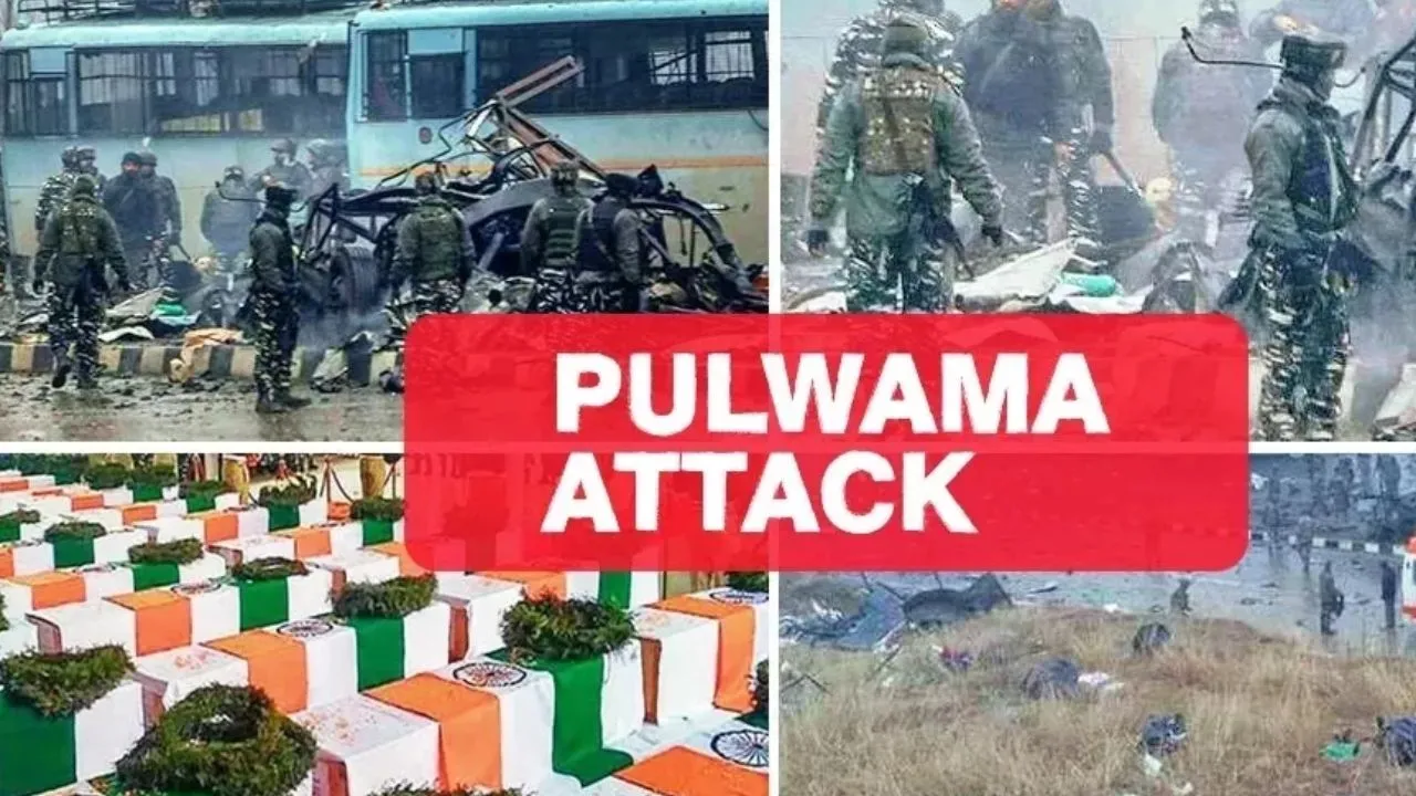 आज का इतिहास:देश आज भी नहीं भूला आतंकवाद से मिले पुलवामा हमले का दर्द 