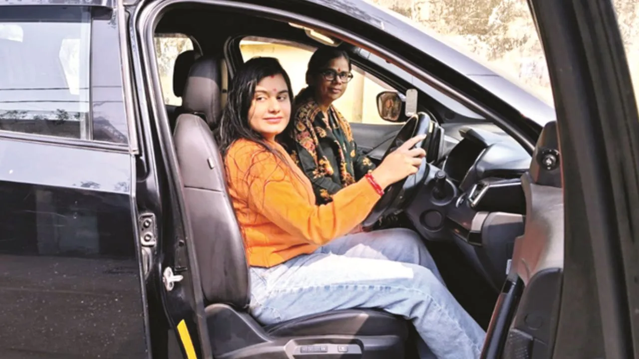 मॉय फर्स्ट राइड:  सासू मां के साथ मेरी आगे बढ़ने की यात्रा