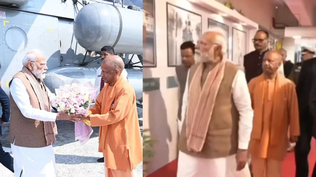 दिल्ली टू मेरठ,  पीएम मोदी ने दिखाई हरी झंडी, 'नमो भारत ट्रेन' और 'मेट्रो रेल सेवा' का उद्घाटन