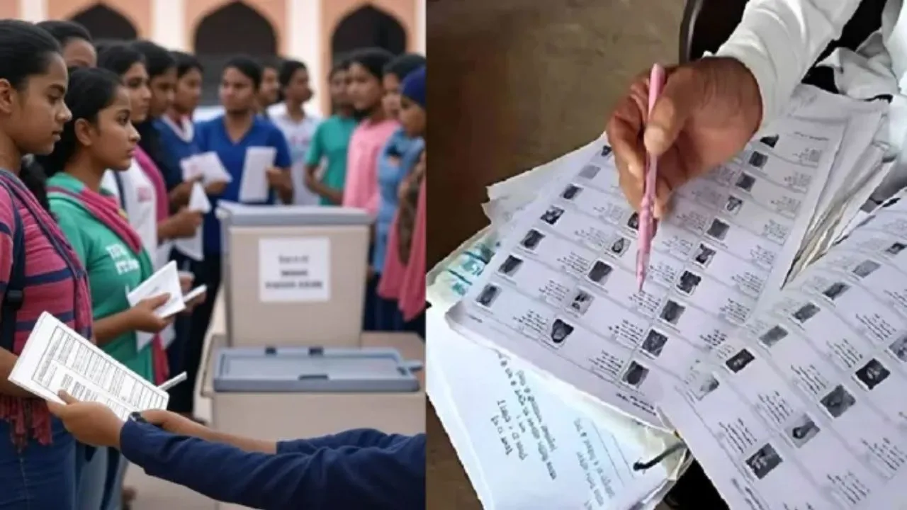  ‘Book a call with BLO’ में यूपी का प्रदर्शन बेहतर...मतदाता सूची सुधारने हर बूथ पर रहेंगे BLO, जानें प्रक्रिया 