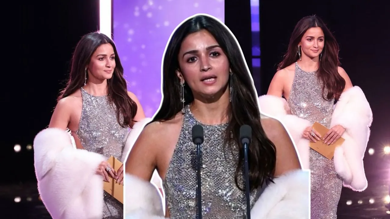 ग्लोबल स्टेज पर आलिया भट्ट का हिंदी में नमस्कार,  बाफ्टा में छायी एक्ट्रेस, वायरल हुआ वीडियो 