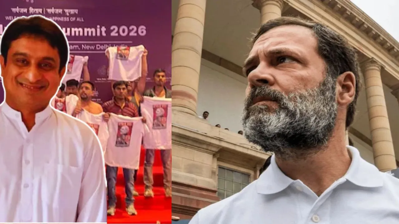 AI Summit:  युवा कांग्रेस कार्यकर्ताओं की गिरफ़्तारी पर भड़के राहुल गाँधी, बताया तानाशाही, पार्टी निडर युवाओं के साथ खड़ी