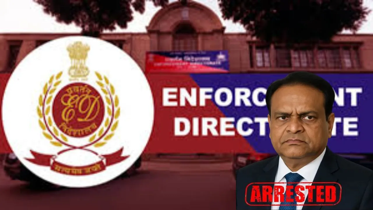 लोढ़ा डेवलपर्स के पूर्व निदेशक गिरफ्तार,  मनी लॉन्ड्रिंग में ED ने की कार्रवाई