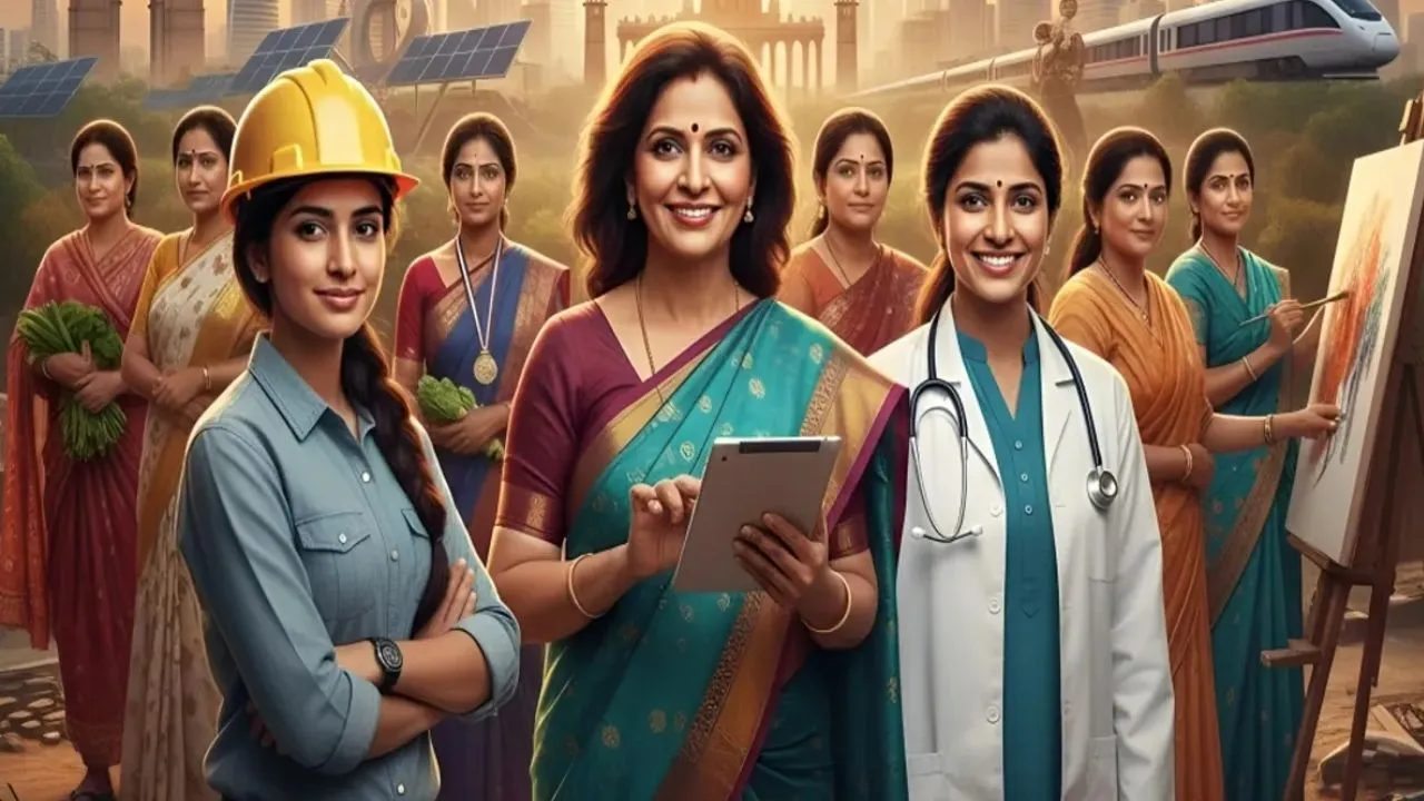 यूपी की ट्रिलियन डॉलर इकॉनमी का 'ग्रोथ मल्टीप्लायर’ बनीं महिलाएं, प्रदेश की अर्थव्यवस्था में बढ़ी भागीदारी