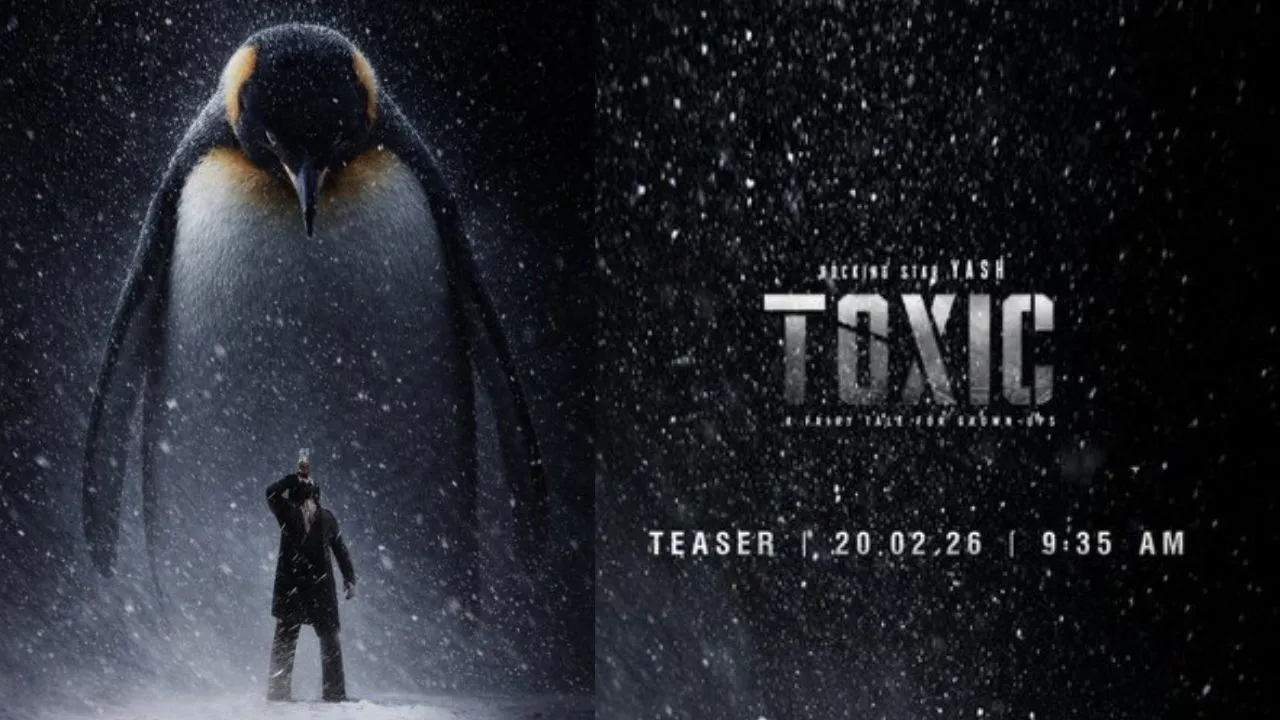 Toxic Teaser :  हाई वोल्टेज एक्शन और इंटेंस अवतार के साथ लौटे यश,  20 फरवरी को टीज़र होगा रिलीज