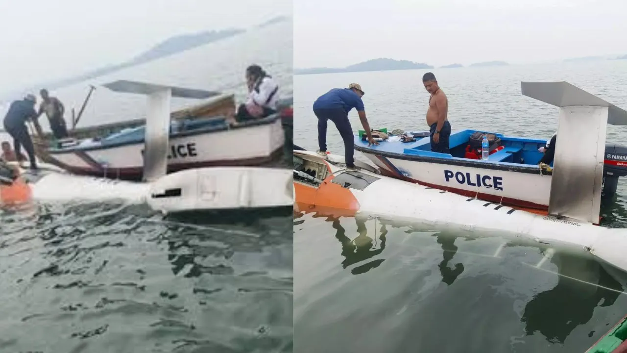  Helicopter Crash : अंडमान के समुद्र में गिरा दुर्घटनाग्रस्त हेलीकॉप्टर, सवार सभी लोग सुरक्षित 