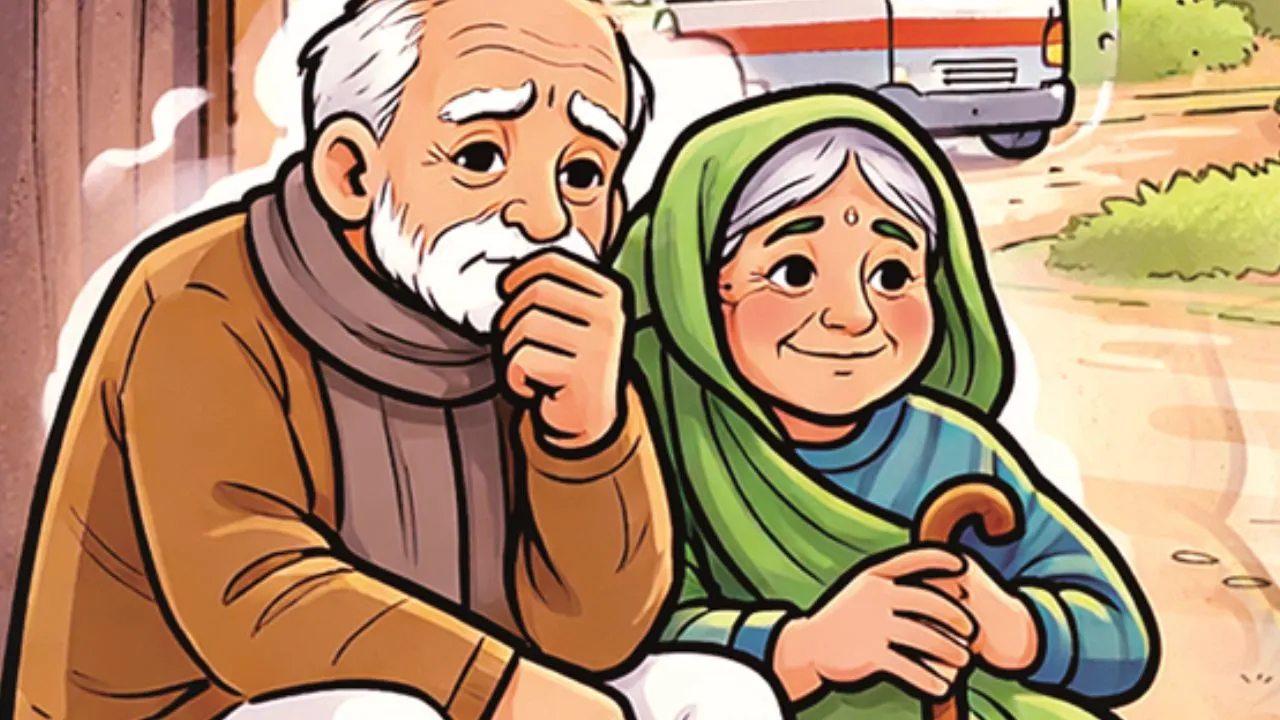 एक खत के जरिए छलका पलायन का दर्द