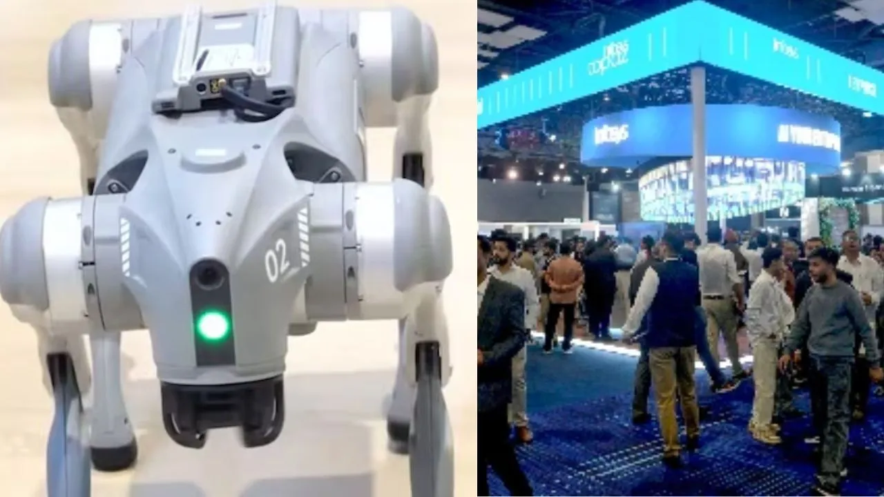  AI Summit India 2026 : रोबोट विवाद के बाद Galgotias University को Summit स्टॉल खाली करने के निर्देश 