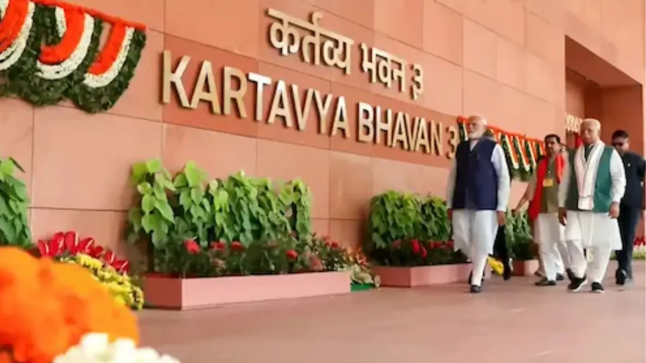 Seva Teerth: देश की सरकार का पॉवर सेंटर....PM मोदी करेंगे नए पीएमओ भवन का उद्घाटन, जानिए नार्थ-साउथ से कितना है अलग 