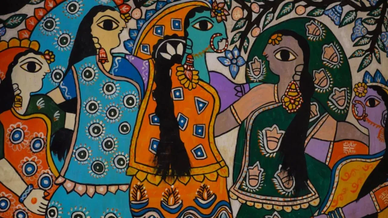 भारतीय कला शिक्षा, लोक परंपरा और समकालीन कला