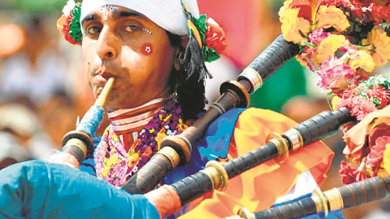 बैगपाइप :  पहाड़ों की सांसों में बसा सुर