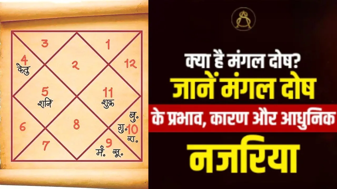 कुंडली में मंगल दोष को ऐसे करें दूर