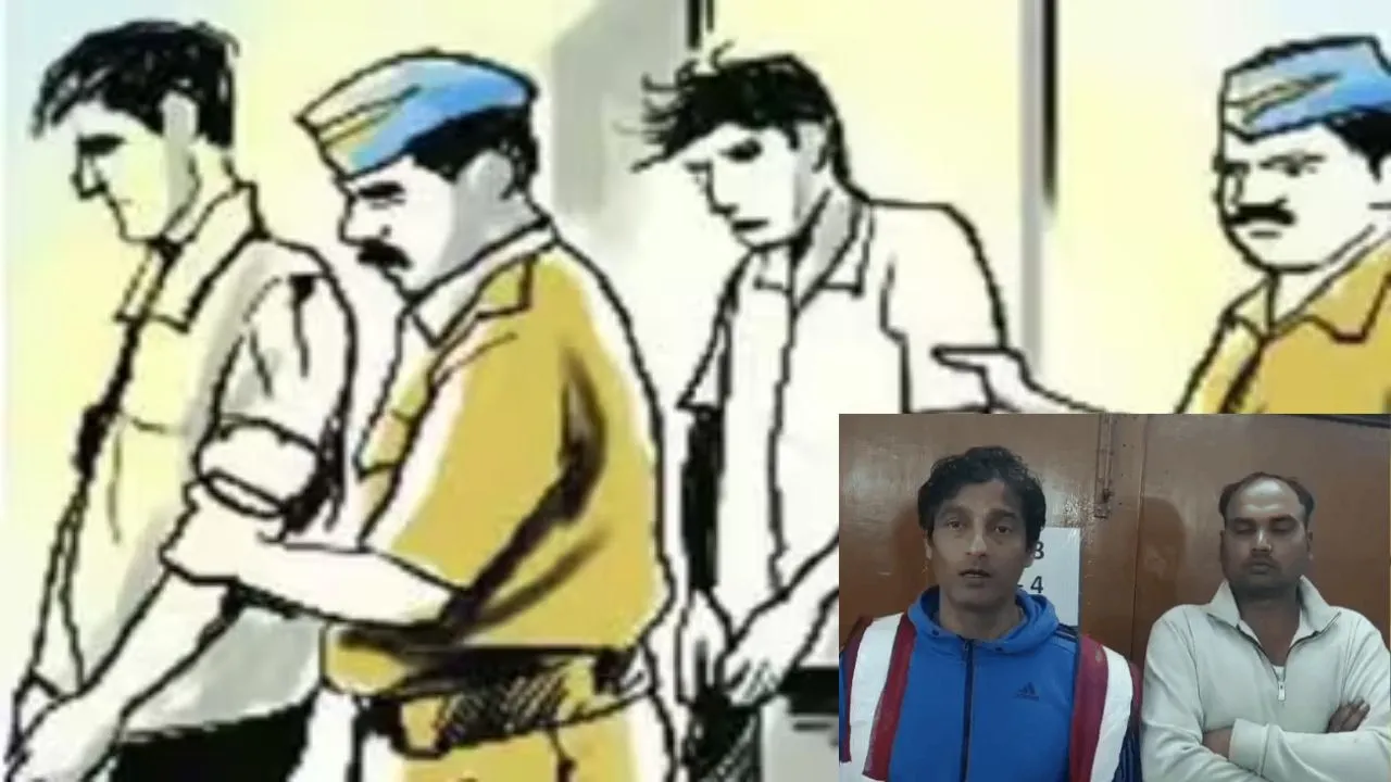   मेरठ और उत्तराखंड में STF का बड़ा एक्शन:  एमटीएस परीक्षा में नकल कराने वाले दो मास्टरमाइंड गिरफ्तार