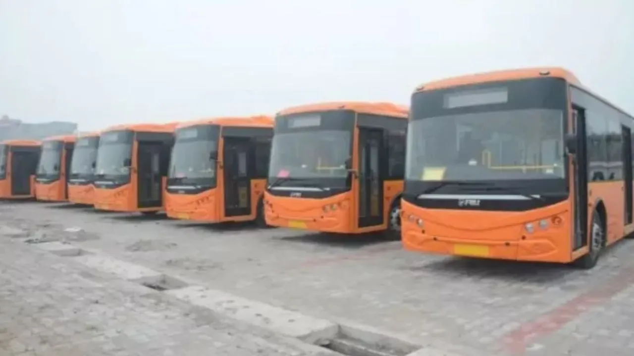 होली से पहले दौड़ेंगी 20 नई एसी इलेक्ट्रिक बसें:   लखनऊ, प्रयागराज, गोरखपुर और वाराणसी मार्ग पर होगा संचालन 