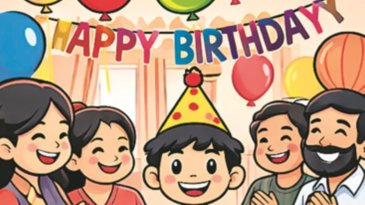 अनुभूति:  जन्मदिन, जीवन के सफर का उत्सव